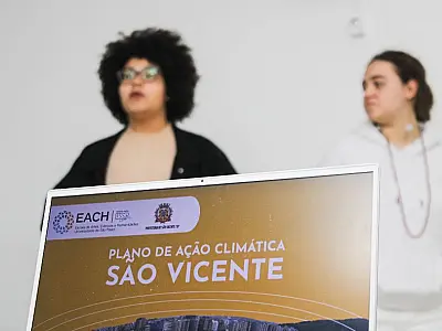 USP propõe medidas de enfretamento a desafios climáticos à Prefeitura de São Vicente