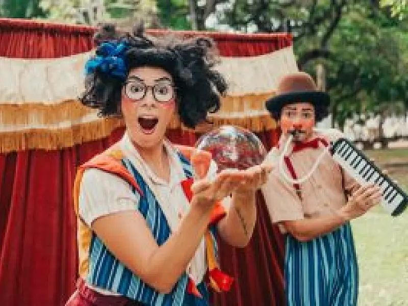Região da Baixada Santista recebe espetáculos circenses gratuitos, em julho