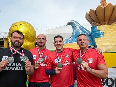 Time PG sobe para o segundo lugar na classificação geral dos Jogos Regionais