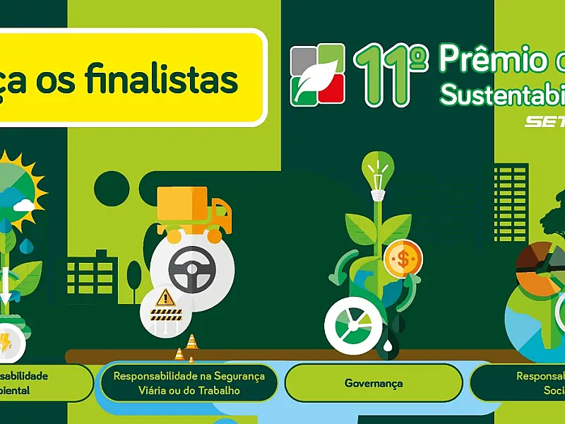 SETCESP anuncia finalistas da 11ª edição do Prêmio de Sustentabilidade
