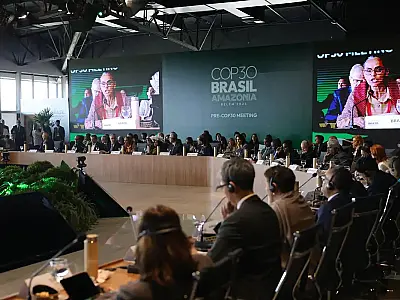 Brasil reafirma urgência de financiamento para ações climáticas