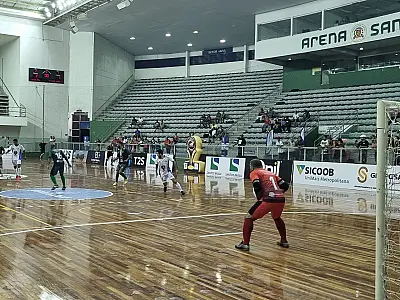 De virada, Cesari vence a segunda na Copa Porto Santos Brasil de Futsal