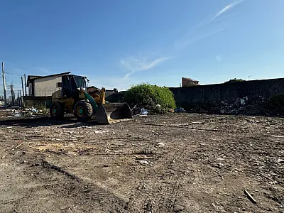 Mongaguá inicia construção de seu primeiro Ecoponto Municipal na Vila Atlântica