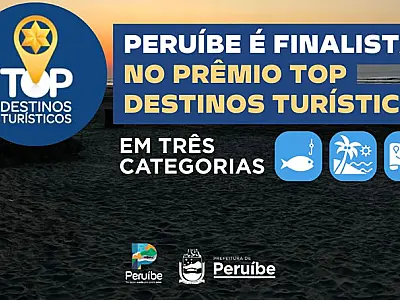 Peruíbe reforça protagonismo e volta a concorrer ao prêmio Top Destinos 2025
