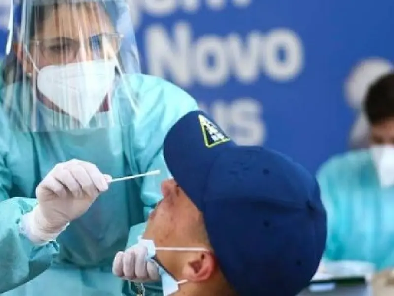 Brasil tem segundo pior dia de casos de Covid, com mais de 168 mil infecções em 24h
