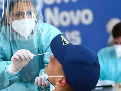 Brasil tem segundo pior dia de casos de Covid, com mais de 168 mil infecções em 24h
