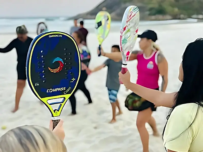 Guarujá terá aulas gratuitas de beach tennis a partir de 23 de agosto