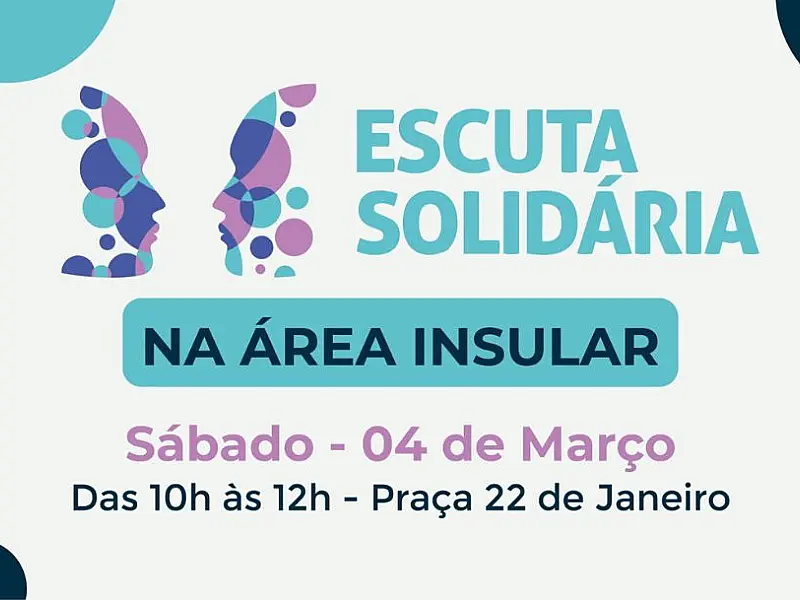 Com plantões psicológicos gratuitos, edição do Escuta Solidária acontece no sábado (4)