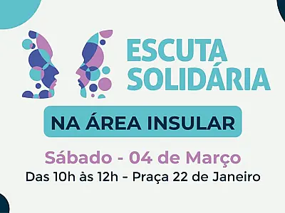 Com plantões psicológicos gratuitos, edição do Escuta Solidária acontece no sábado (4)