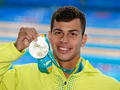 Encerrando a natação nos Jogos Pan-Americanos, nadadores da Unisanta conquistam duas medalhas