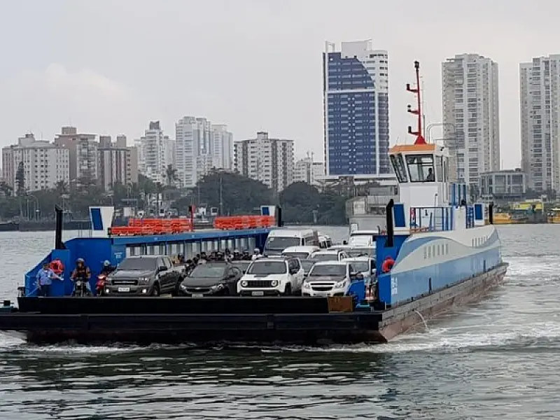 Prefeitos de Santos e Guarujá criticam proposta de privatização da travessia de balsas do Estado