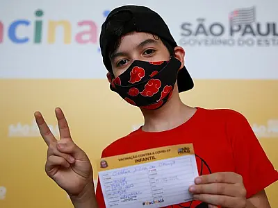 Alunos em todo estado de São Paulo devem apresentar comprovante de vacinação no retorno as aulas