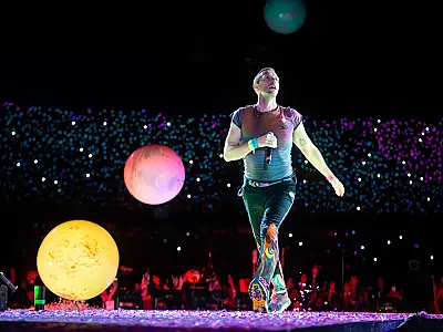 Chris Martin, do Coldplay, afirma que se apresentar no Brasil é como 'chegar ao paraíso'