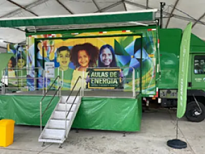 Energia e Segurança Projeto educativo da Neoenergia Elektro em Mongaguá
