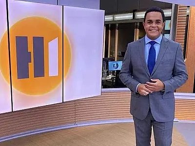 Globo promove jornalista Marcelo Pereira à apresentador do Hora Um