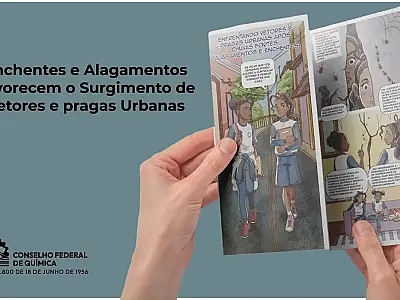 Cartilha mostra como evitar vetores e pragas após alagamentos