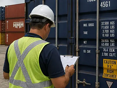 Curso gratuito de Vistoria de Containers abre inscrições em São Vicente