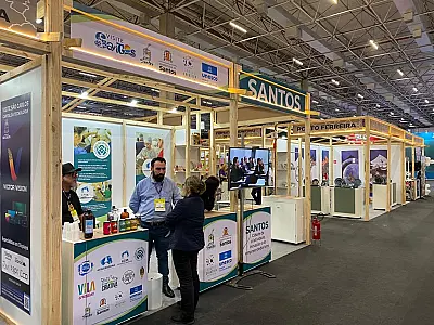 Feito em Santos e outras iniciativas são apresentadas na Feira do Empreendedor