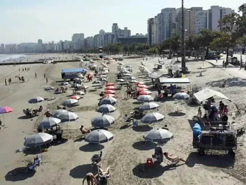 Litoral de São Paulo enfrenta aumento em casos de virose
