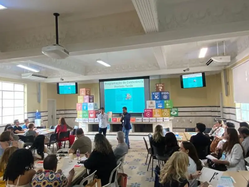 Conferência ODS mobiliza sociedade civil e define propostas para Agenda 2030 em Santos