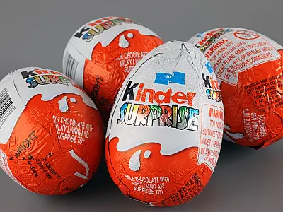 Anvisa proíbe importação e venda de chocolates Kinder no Brasil