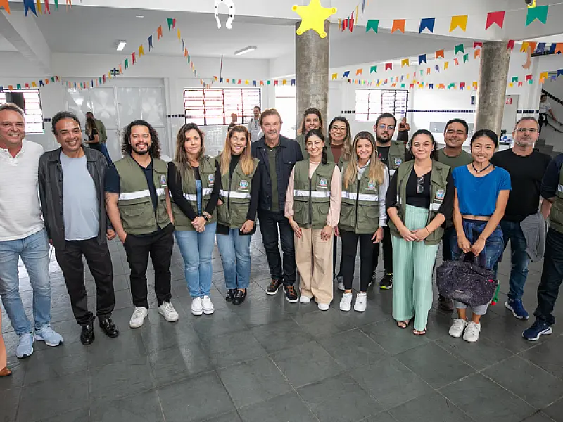 Prefeitura de Praia Grande lança programa Recicla Escolas "Futuro Verde"