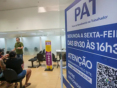 78 vagas de trabalho estão abertas no PAT em Praia Grande