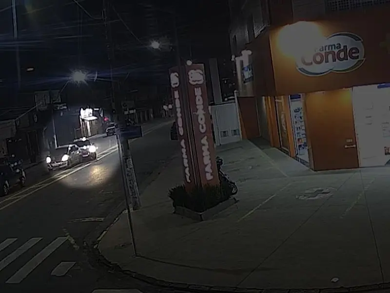 Indivíduo é preso por roubo de carro via acionamento do botão do pânico de totem
