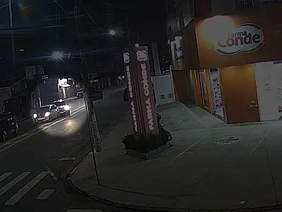 Indivíduo é preso por roubo de carro via acionamento do botão do pânico de totem
