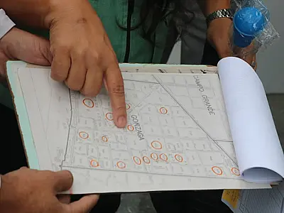 Santos inicia primeiro mapeamento de 2026 da incidência do mosquito da dengue