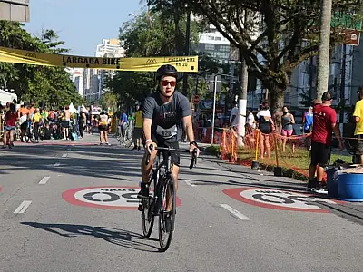Santos irá receber neste domingo  31º Triathlon International Santos