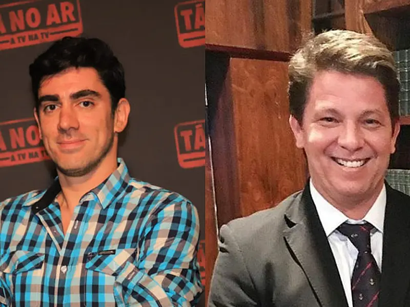 Queixa-crime de Marcelo Adnet contra Mario Frias é remetida para Brasília