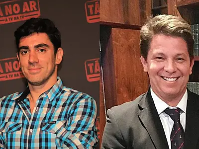 Queixa-crime de Marcelo Adnet contra Mario Frias é remetida para Brasília