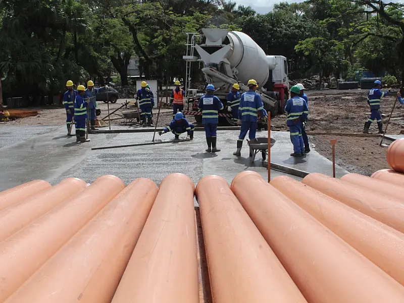 Prefeitura divulga obras do Parque Linear e anuncia interdição momentânea do Píer