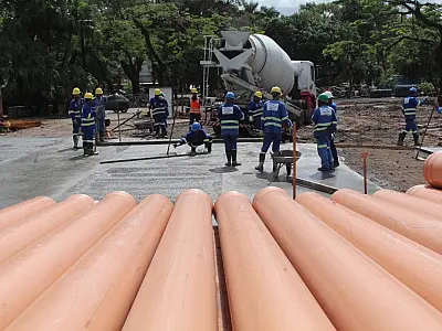 Prefeitura divulga obras do Parque Linear e anuncia interdição momentânea do Píer