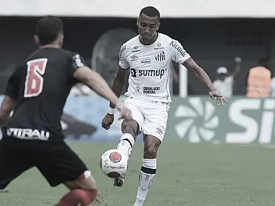 Santos joga mal e perde para o Botafogo-SP na sua primeira partida dentro da Vila Belmiro em 2022