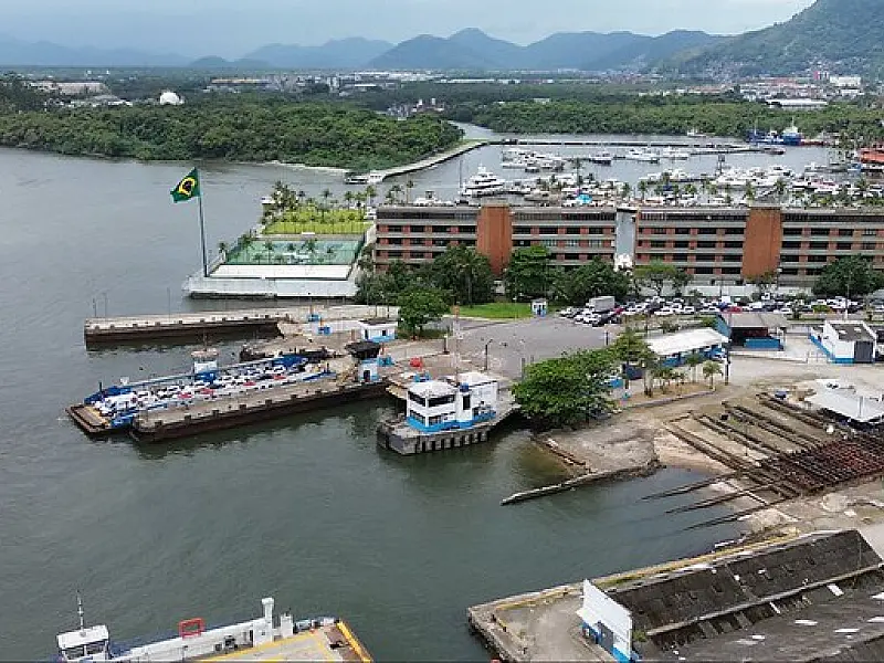 Guarujá cobra Governo Estado por eficiência na travessia de balsas