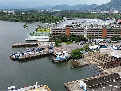 Guarujá cobra Governo Estado por eficiência na travessia de balsas