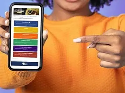 Título na internet: não há cobrança para tirar documento e acessar serviços eleitorais