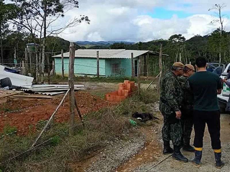 Itanhaém apura denúncia em área de proteção na região de Terras de Santa Rosa