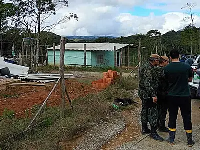 Itanhaém apura denúncia em área de proteção na região de Terras de Santa Rosa
