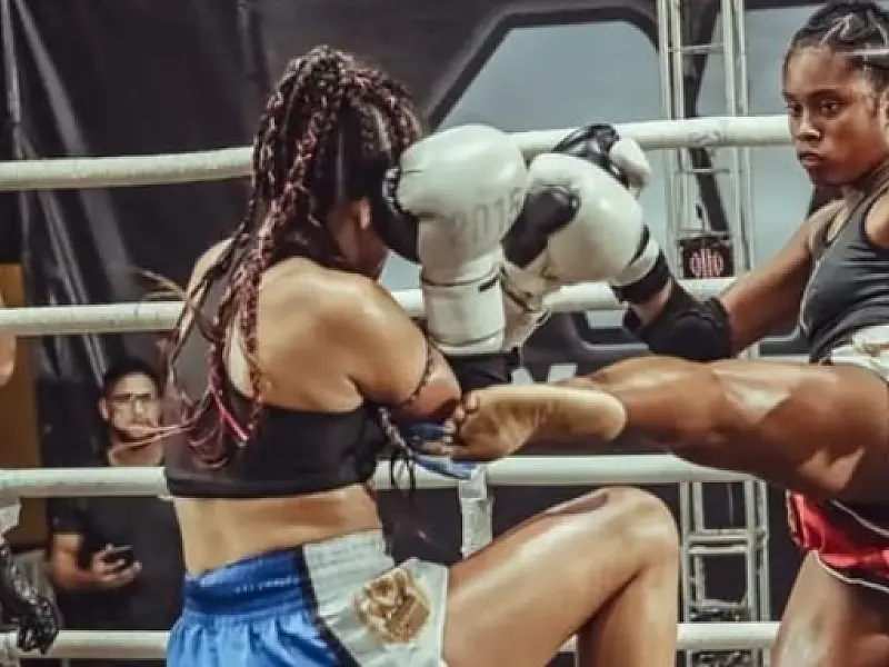 Evento de muay thai reúne crianças e adolescentes de todo o Brasil em Santos
