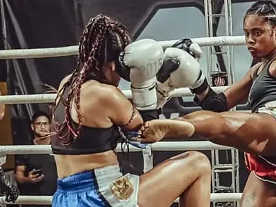 Evento de muay thai reúne crianças e adolescentes de todo o Brasil em Santos