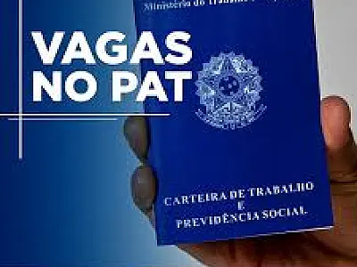 Vagas do PAT Guarujá desta quinta-feira (11)