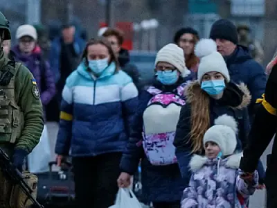 Ucrânia calcula que 9 mil civis deixaram o país no 23º dia de invasão russa