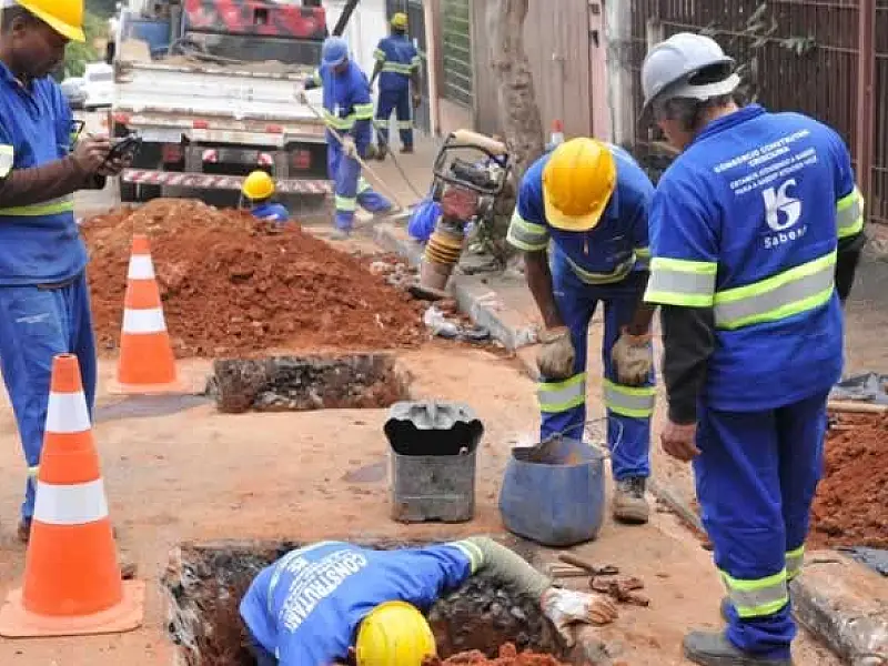 Universalização do saneamento em São Paulo gera mais de 40 mil empregos diretos e indiretos