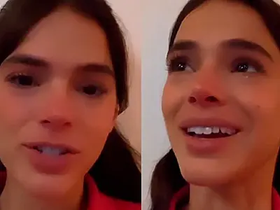 Bruna Marquezine chora ao falar sobre carinho após conquista internacional