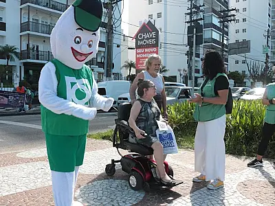 Dia D de Mobilização Contra as Arboviroses Urbanas tem ações educativas em Santos
