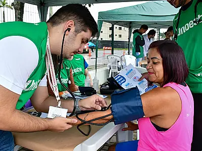 Guarujá recebe mutirão de saúde gratuito neste sábado