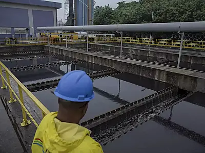 Percentual de lares ligados à rede de esgoto sobe no Brasil, mas é inferior a 70%